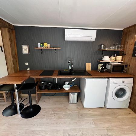 Superbe Cabane Jacuzzi Jardin Clim Wifi Parking Meyreuil Zewnętrze zdjęcie