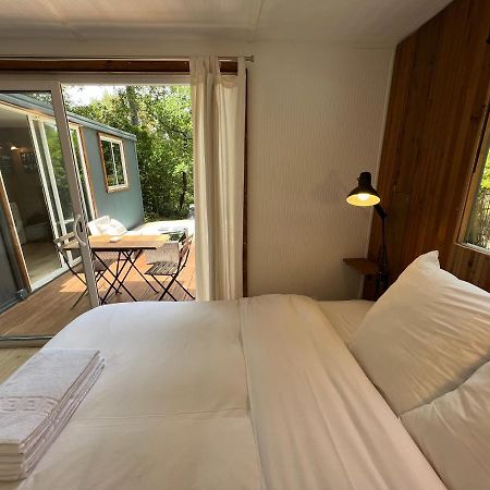 Superbe Cabane Jacuzzi Jardin Clim Wifi Parking Meyreuil Zewnętrze zdjęcie