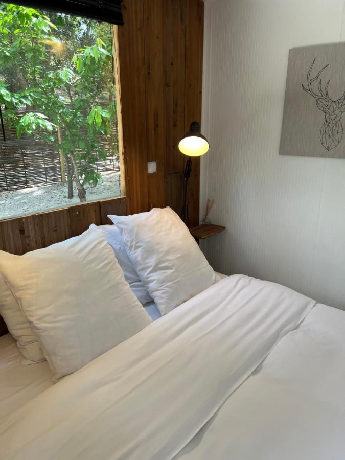 Superbe Cabane Jacuzzi Jardin Clim Wifi Parking Meyreuil Zewnętrze zdjęcie
