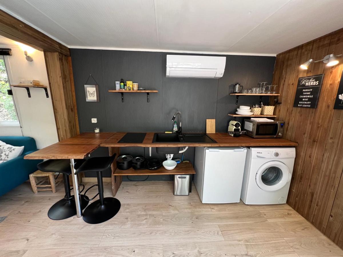 Superbe Cabane Jacuzzi Jardin Clim Wifi Parking Meyreuil Zewnętrze zdjęcie