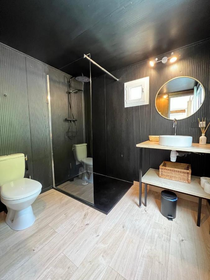 Superbe Cabane Jacuzzi Jardin Clim Wifi Parking Meyreuil Zewnętrze zdjęcie