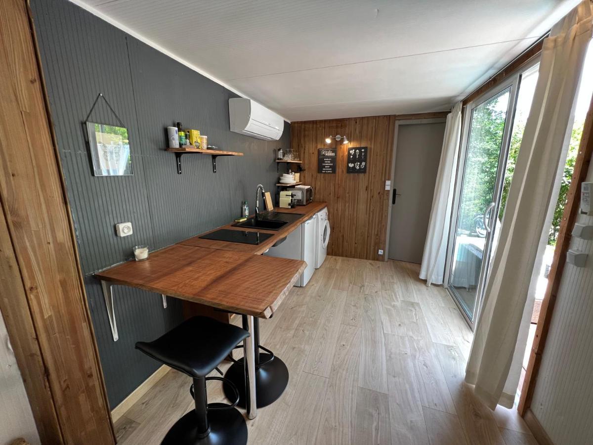 Superbe Cabane Jacuzzi Jardin Clim Wifi Parking Meyreuil Zewnętrze zdjęcie