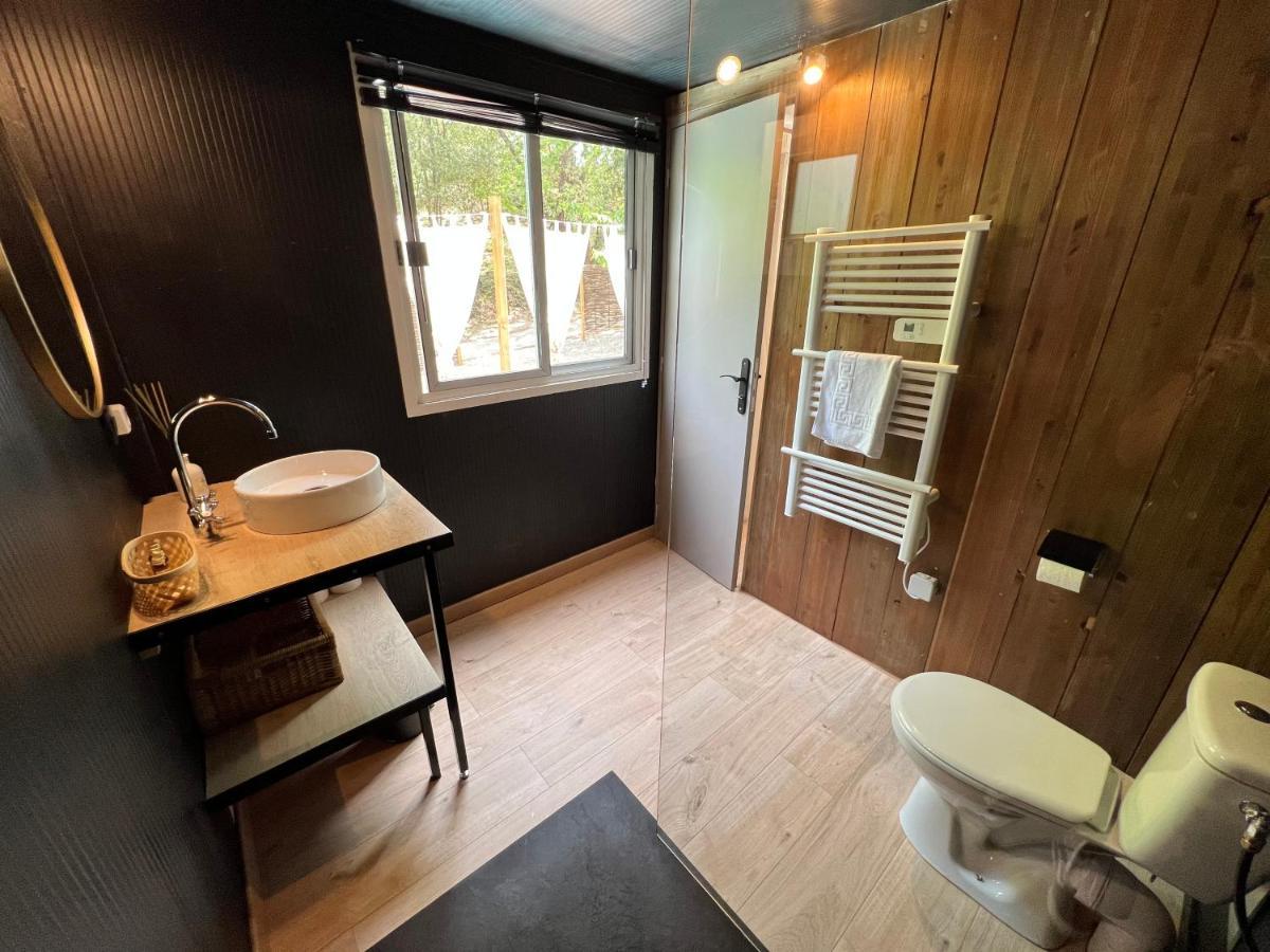 Superbe Cabane Jacuzzi Jardin Clim Wifi Parking Meyreuil Zewnętrze zdjęcie