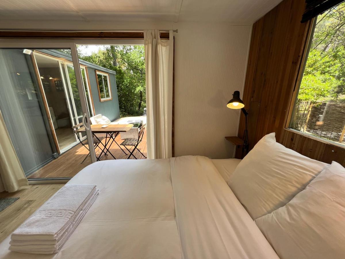 Superbe Cabane Jacuzzi Jardin Clim Wifi Parking Meyreuil Zewnętrze zdjęcie
